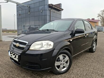 Чорний Шевроле Авео, об'ємом двигуна 1.5 л та пробігом 240 тис. км за 4200 $, фото 1 на Automoto.ua