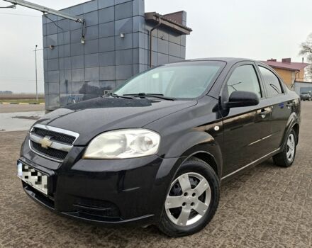 Черный Шевроле Авео, объемом двигателя 1.5 л и пробегом 240 тыс. км за 4200 $, фото 1 на Automoto.ua