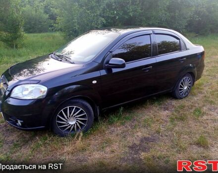 Чорний Шевроле Авео, об'ємом двигуна 1.5 л та пробігом 168 тис. км за 4300 $, фото 1 на Automoto.ua