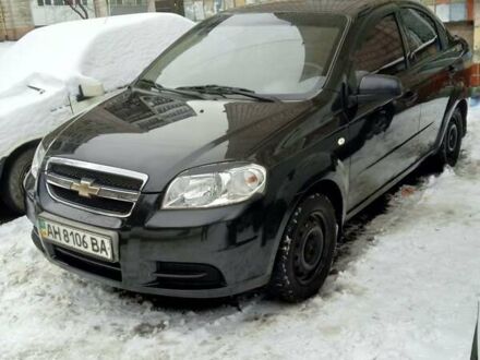 Черный Шевроле Авео, объемом двигателя 1.5 л и пробегом 244 тыс. км за 4100 $, фото 1 на Automoto.ua