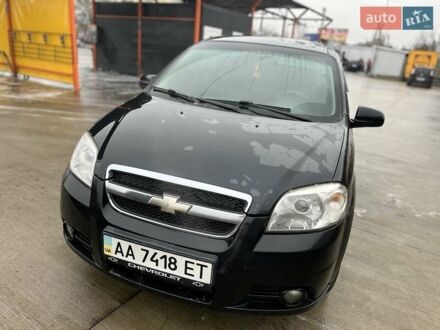 Чорний Шевроле Авео, об'ємом двигуна 1.5 л та пробігом 210 тис. км за 3200 $, фото 1 на Automoto.ua
