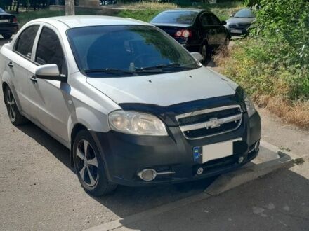 Черный Шевроле Авео, объемом двигателя 2 л и пробегом 140 тыс. км за 2700 $, фото 1 на Automoto.ua