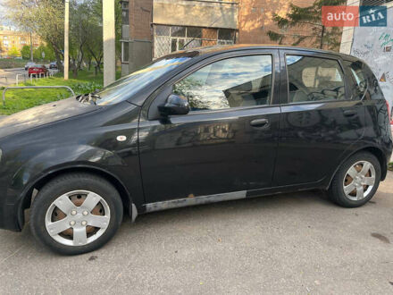Шевроле Авео 2007 в Харькове на Automoto.ua Черный Шевроле Авео, объемом двигателя 0 л и пробегом 160 тыс. км за 2300 $, фото 1 на Automoto.ua