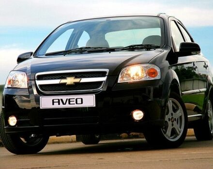 Черный Шевроле Авео, объемом двигателя 1.5 л и пробегом 205 тыс. км за 4100 $, фото 1 на Automoto.ua