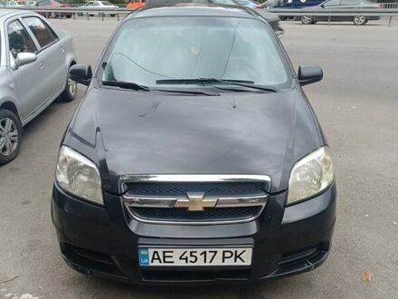 Чорний Шевроле Авео, об'ємом двигуна 1.5 л та пробігом 307 тис. км за 3450 $, фото 1 на Automoto.ua