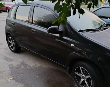 Чорний Шевроле Авео, об'ємом двигуна 0 л та пробігом 168 тис. км за 3800 $, фото 1 на Automoto.ua