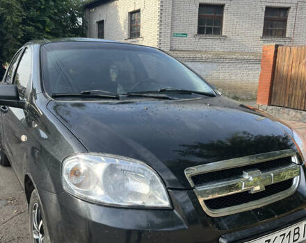 Черный Шевроле Авео, объемом двигателя 1.5 л и пробегом 60 тыс. км за 3600 $, фото 1 на Automoto.ua