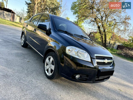Шевроле Авео 2007 у Харкові на Automoto.ua Чорний Шевроле Авео, об'ємом двигуна 1.5 л та пробігом 266 тис. км за 4390 $, фото 1 на Automoto.ua