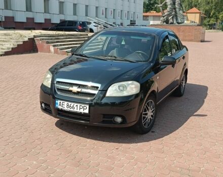 Черный Шевроле Авео, объемом двигателя 1.5 л и пробегом 330 тыс. км за 3150 $, фото 1 на Automoto.ua
