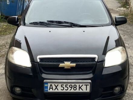 Черный Шевроле Авео, объемом двигателя 1.5 л и пробегом 300 тыс. км за 2900 $, фото 1 на Automoto.ua