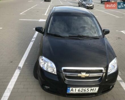 Черный Шевроле Авео, объемом двигателя 1.5 л и пробегом 73 тыс. км за 4300 $, фото 1 на Automoto.ua