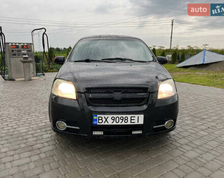 Чорний Шевроле Авео, об'ємом двигуна 1.5 л та пробігом 215 тис. км за 2600 $, фото 1 на Automoto.ua