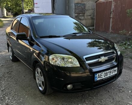 Черный Шевроле Авео, объемом двигателя 1.5 л и пробегом 193 тыс. км за 3950 $, фото 1 на Automoto.ua