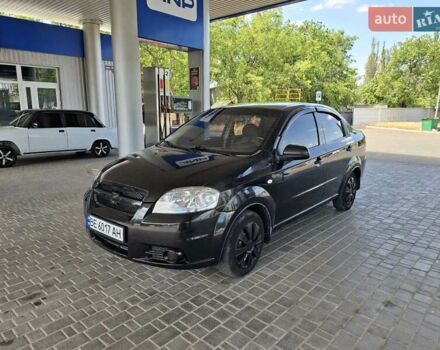 Чорний Шевроле Авео, об'ємом двигуна 1.5 л та пробігом 280 тис. км за 4399 $, фото 1 на Automoto.ua