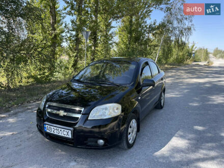 Шевроле Авео 2007 в Калиновке на Automoto.ua Черный Шевроле Авео, объемом двигателя 1.5 л и пробегом 205 тыс. км за 3000 $, фото 1 на Automoto.ua