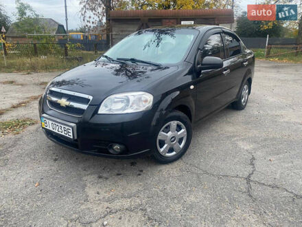 Шевроле Авео 2007 в Полтаве на Automoto.ua Черный Шевроле Авео, объемом двигателя 1.5 л и пробегом 130 тыс. км за 4500 $, фото 1 на Automoto.ua