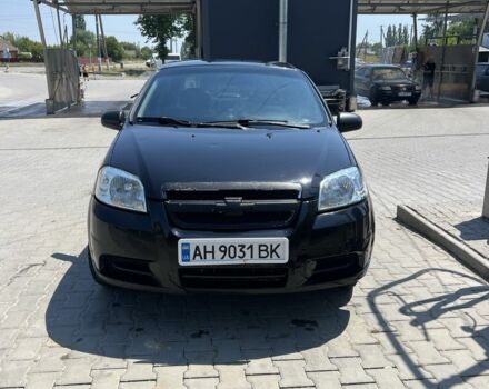 Чорний Шевроле Авео, об'ємом двигуна 1.5 л та пробігом 200 тис. км за 3100 $, фото 1 на Automoto.ua