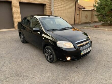 Шевроле Авео 2007 в Кривом Роге на Automoto.ua Черный Шевроле Авео, объемом двигателя 1.5 л и пробегом 205 тыс. км за 4500 $, фото 1 на Automoto.ua