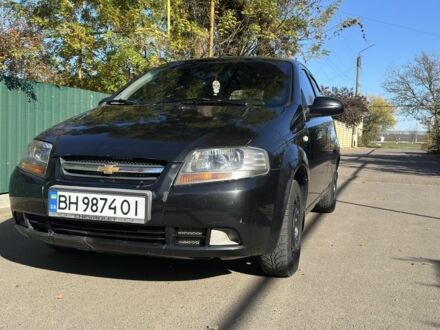 Чорний Шевроле Авео, об'ємом двигуна 1.5 л та пробігом 240 тис. км за 2800 $, фото 1 на Automoto.ua