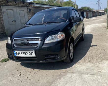 Черный Шевроле Авео, объемом двигателя 1.5 л и пробегом 123 тыс. км за 3400 $, фото 1 на Automoto.ua