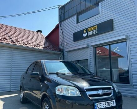 Черный Шевроле Авео, объемом двигателя 1.5 л и пробегом 165 тыс. км за 4655 $, фото 1 на Automoto.ua