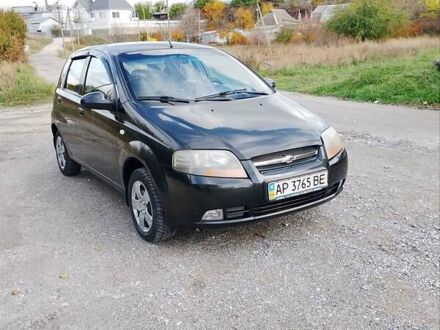 Шевроле Авео 2007 в Запорожье на Automoto.ua Черный Шевроле Авео, объемом двигателя 1.5 л и пробегом 127 тыс. км за 3300 $, фото 1 на Automoto.ua