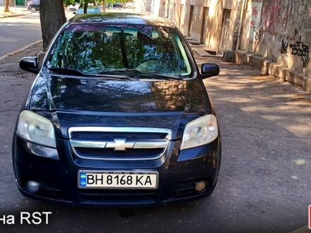 Чорний Шевроле Авео, об'ємом двигуна 1.5 л та пробігом 166 тис. км за 3800 $, фото 1 на Automoto.ua
