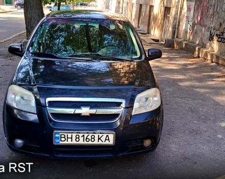 Черный Шевроле Авео, объемом двигателя 1.5 л и пробегом 166 тыс. км за 3800 $, фото 1 на Automoto.ua