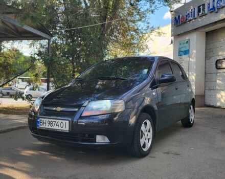 Черный Шевроле Авео, объемом двигателя 1.5 л и пробегом 250 тыс. км за 2751 $, фото 1 на Automoto.ua