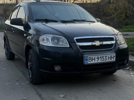 Черный Шевроле Авео, объемом двигателя 1.5 л и пробегом 188 тыс. км за 2999 $, фото 1 на Automoto.ua