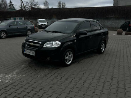 Чорний Шевроле Авео, об'ємом двигуна 1.5 л та пробігом 195 тис. км за 3450 $, фото 1 на Automoto.ua