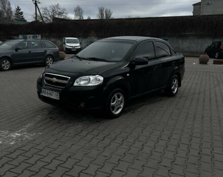 Чорний Шевроле Авео, об'ємом двигуна 1.5 л та пробігом 195 тис. км за 3450 $, фото 1 на Automoto.ua