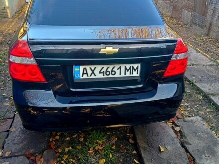 Чорний Шевроле Авео, об'ємом двигуна 1.5 л та пробігом 230 тис. км за 4300 $, фото 1 на Automoto.ua