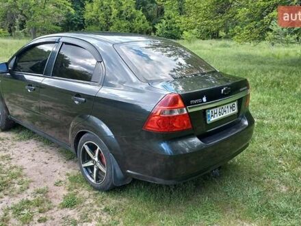 Чорний Шевроле Авео, об'ємом двигуна 1.5 л та пробігом 268 тис. км за 4000 $, фото 1 на Automoto.ua
