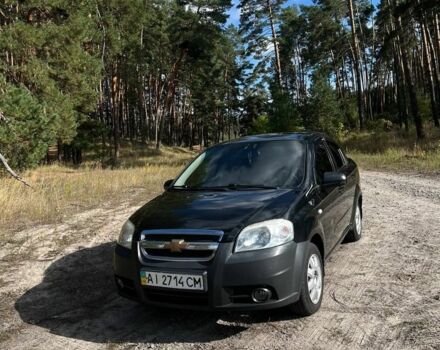 Черный Шевроле Авео, объемом двигателя 0 л и пробегом 300 тыс. км за 3202 $, фото 1 на Automoto.ua