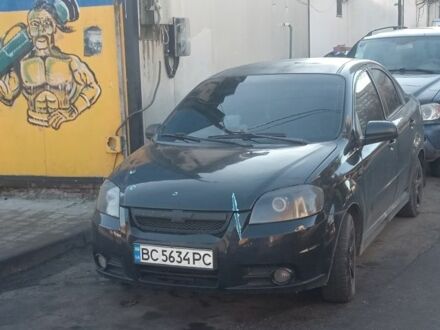 Чорний Шевроле Авео, об'ємом двигуна 1.5 л та пробігом 200 тис. км за 3600 $, фото 1 на Automoto.ua