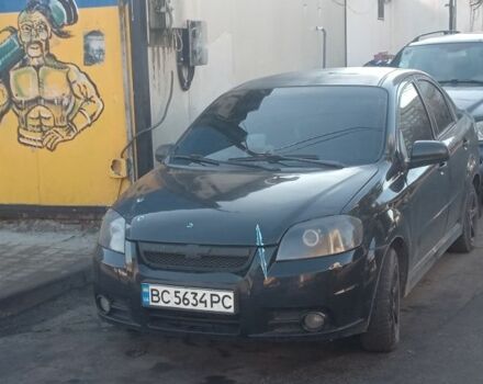 Чорний Шевроле Авео, об'ємом двигуна 1.5 л та пробігом 200 тис. км за 3600 $, фото 1 на Automoto.ua