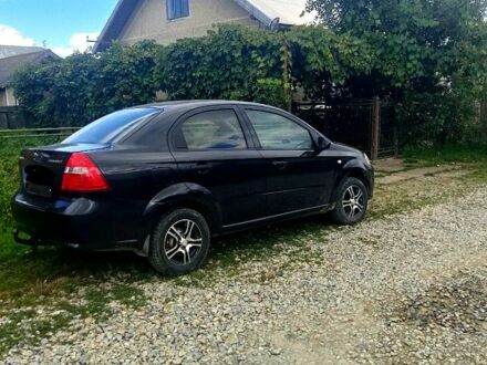 Черный Шевроле Авео, объемом двигателя 1.5 л и пробегом 146 тыс. км за 2800 $, фото 1 на Automoto.ua