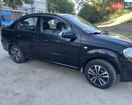 Черный Шевроле Авео, объемом двигателя 1.5 л и пробегом 225 тыс. км за 3600 $, фото 1 на Automoto.ua
