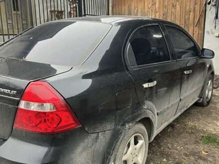 Черный Шевроле Авео, объемом двигателя 1.5 л и пробегом 250 тыс. км за 2699 $, фото 1 на Automoto.ua