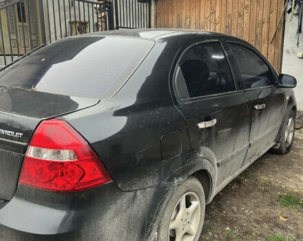 Черный Шевроле Авео, объемом двигателя 1.5 л и пробегом 250 тыс. км за 2699 $, фото 1 на Automoto.ua