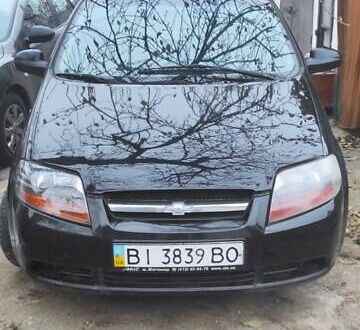 Шевроле Авео 2007 в Полтаве на Automoto.ua Черный Шевроле Авео, объемом двигателя 1.5 л и пробегом 235 тыс. км за 3200 $, фото 1 на Automoto.ua