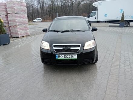 Черный Шевроле Авео, объемом двигателя 1.5 л и пробегом 181 тыс. км за 3450 $, фото 1 на Automoto.ua