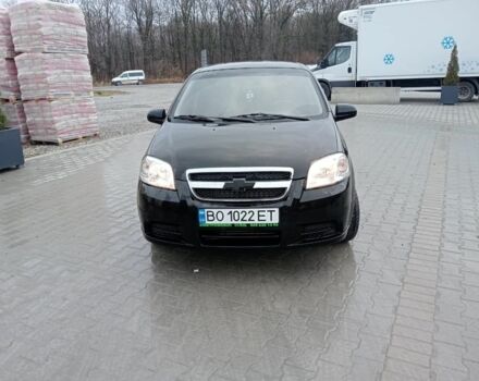 Черный Шевроле Авео, объемом двигателя 1.5 л и пробегом 181 тыс. км за 3450 $, фото 1 на Automoto.ua