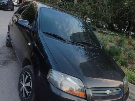 Чорний Шевроле Авео, об'ємом двигуна 1.5 л та пробігом 192 тис. км за 3000 $, фото 1 на Automoto.ua