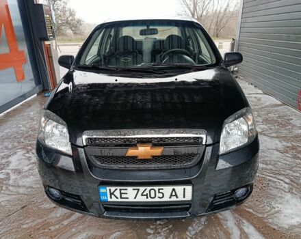 Черный Шевроле Авео, объемом двигателя 1.5 л и пробегом 178 тыс. км за 2900 $, фото 1 на Automoto.ua