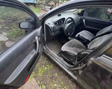 Черный Шевроле Авео, объемом двигателя 1.5 л и пробегом 220 тыс. км за 5090 $, фото 1 на Automoto.ua