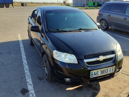Шевроле Авео 2007 в Новомосковске на Automoto.ua Черный Шевроле Авео, объемом двигателя 1.5 л и пробегом 232 тыс. км за 4000 $, фото 1 на Automoto.ua