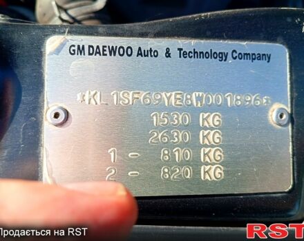 Черный Шевроле Авео, объемом двигателя 1.5 л и пробегом 79 тыс. км за 4950 $, фото 1 на Automoto.ua