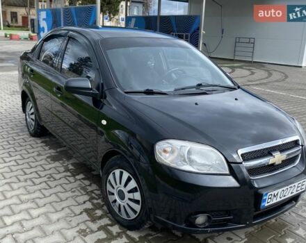 Черный Шевроле Авео, объемом двигателя 1.5 л и пробегом 202 тыс. км за 4100 $, фото 1 на Automoto.ua
